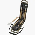 Starline 5-Piece Bamboo BBQ Set with Zippered Case — view 3