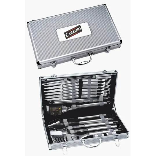 Starline 24 Piece Deluxe BBQ Set