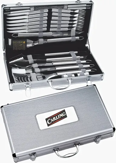 Starline 24 Piece Deluxe BBQ Set — view 2