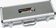 Blaze 5-Piece Stainless Steel BBQ Set with Carrying Case — view 3