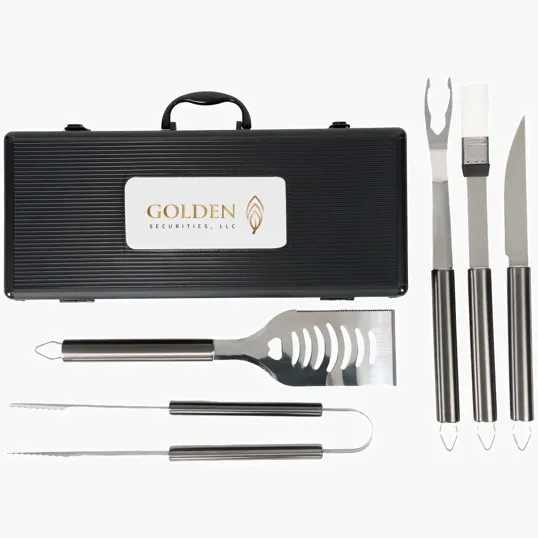 Starline 5-Piece BBQ Set — view 11