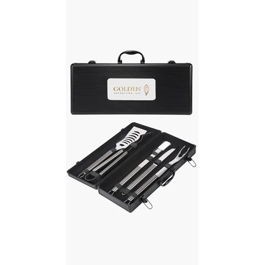 Starline 5-Piece BBQ Set — view 5