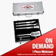 Starline 5-Piece Deluxe BBQ Set with Metal Carrying Case — view 3