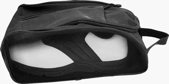 Starline Shoe Bag with Ventilated Mesh Compartment — view 4