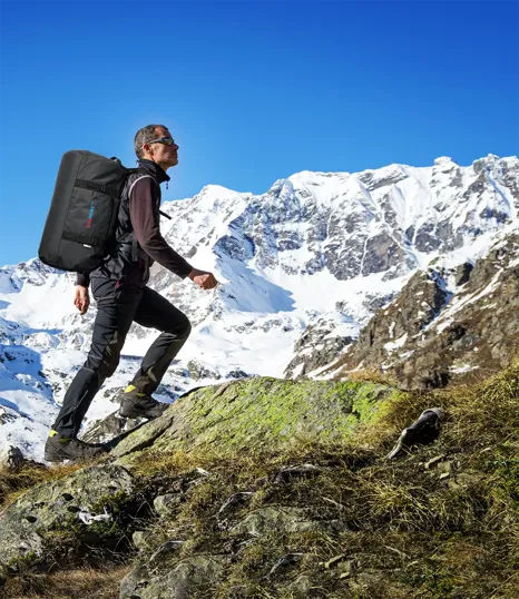 Urban Peak® 46L Waterproof Backpack/Duffel Bag — view 4