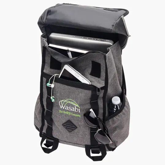 Starline Metropolitan StrapHanger Computer Backpack — view 6