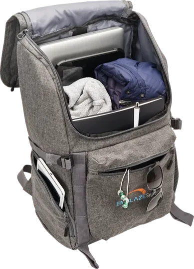 Starline Metropolitan Slope Computer Backpack — view 3