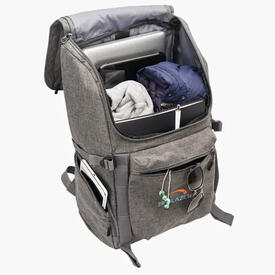 Starline Metropolitan Slope Computer Backpack — view 7