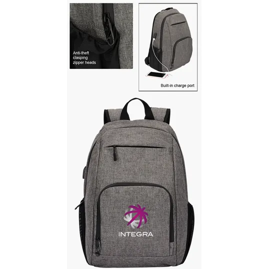 Starline Red Hook Anti-theft Laptop Backpack