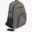 Starline Red Hook Anti-theft Laptop Backpack — view 4