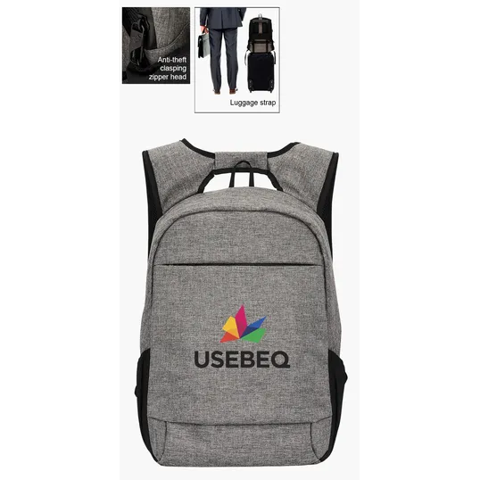 Starline Midtown Anti-theft Laptop Backpack — view 4