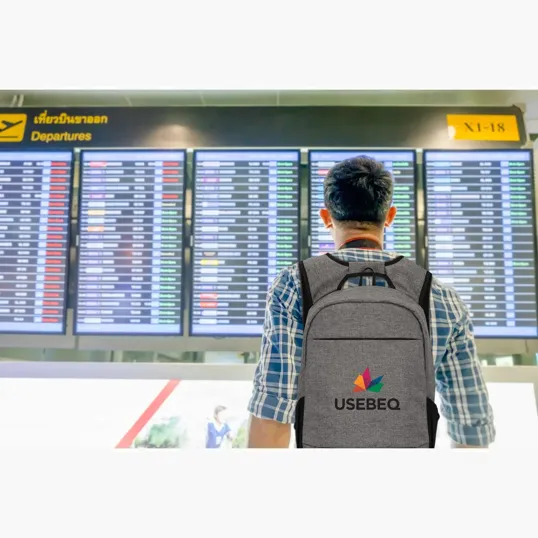 Starline Midtown Anti-theft Laptop Backpack — view 7