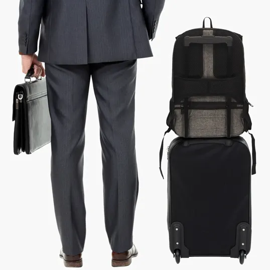 Starline Midtown Anti-theft Laptop Backpack — view 13