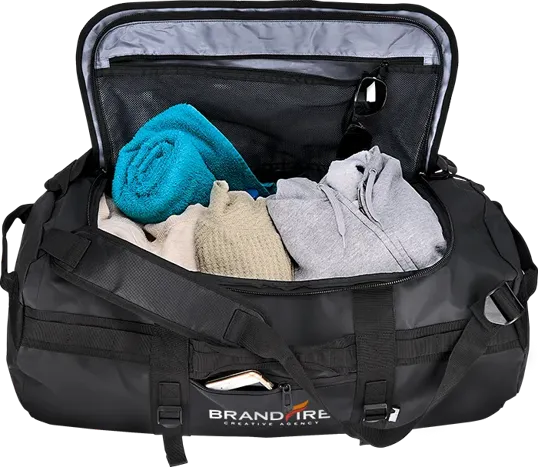 Urban Peak® 70L Waterproof Backpack/Duffel Bag — view 3