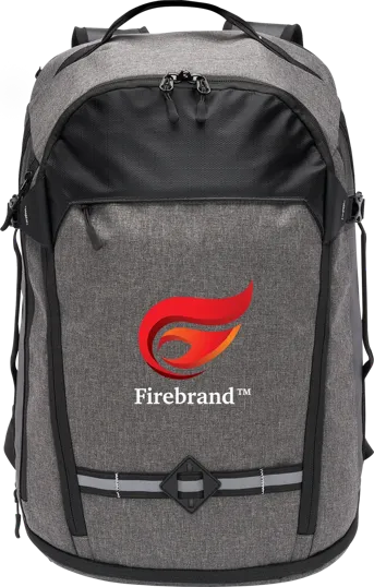Delridge 37L Carry-On Computer Travel Backpack — view 6