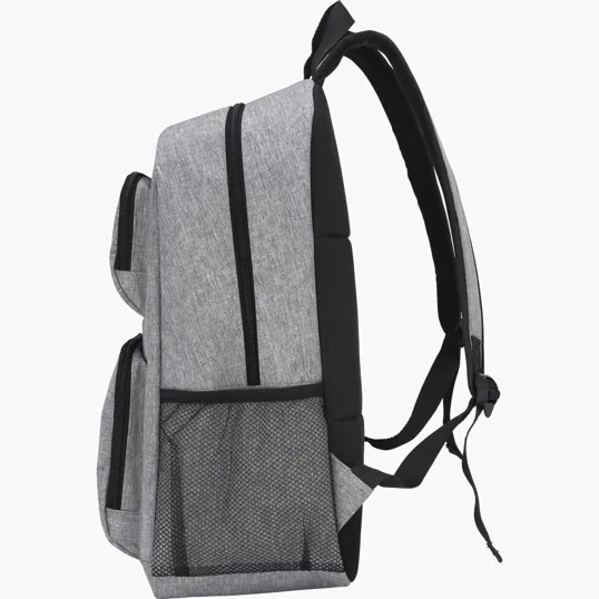 EarthTrendz™ 26L rPET Whitewater Laptop Backpack — view 8