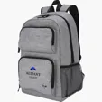 EarthTrendz™ 26L rPET Whitewater Laptop Backpack — view 6