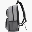 EarthTrendz™ 26L rPET Whitewater Laptop Backpack — view 8