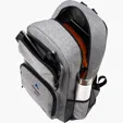 EarthTrendz™ 26L rPET Whitewater Laptop Backpack — view 9