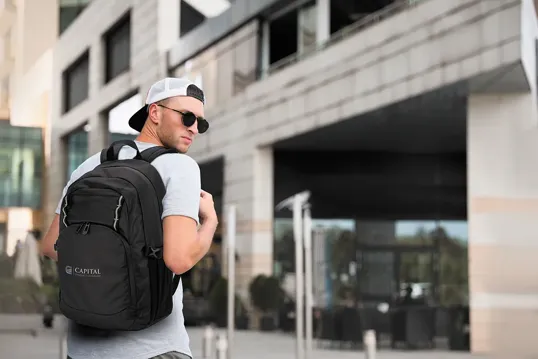 Starline Dalton Dry Pocket Anti-Theft Backpack — view 5