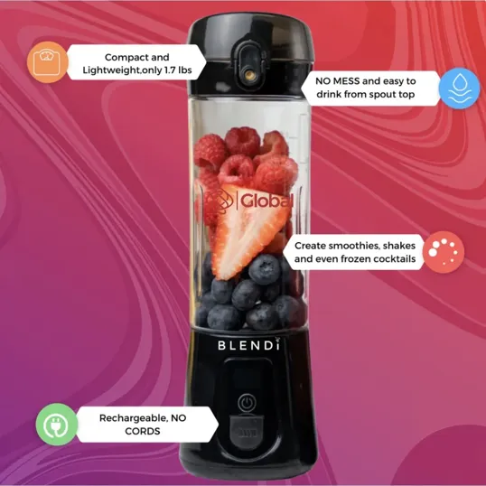 BLENDi™ Pro+ Portable Blender 17oz — view 9