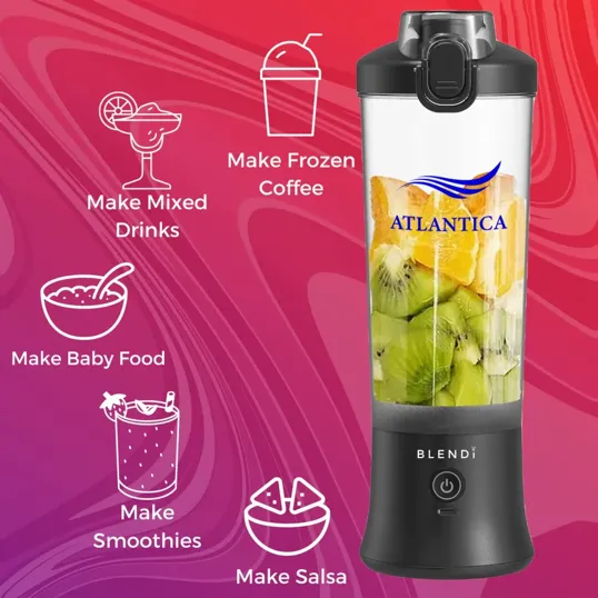 BLENDi™ X Portable Blender, 24 oz — view 7