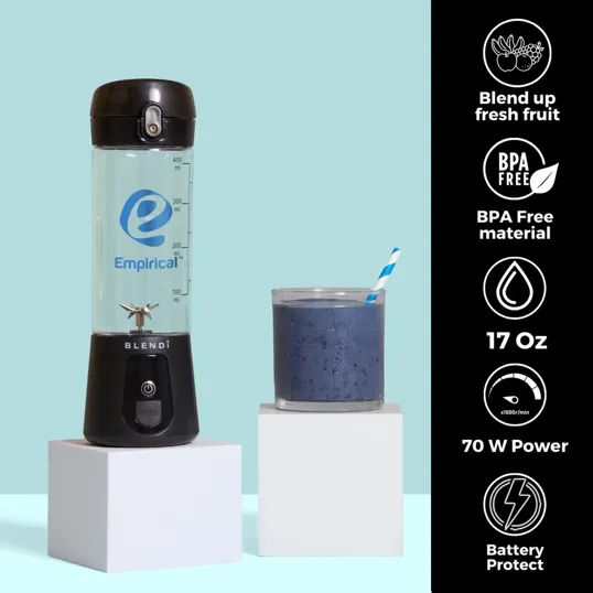 BLENDi™ Lite Portable Blender 17oz — view 3