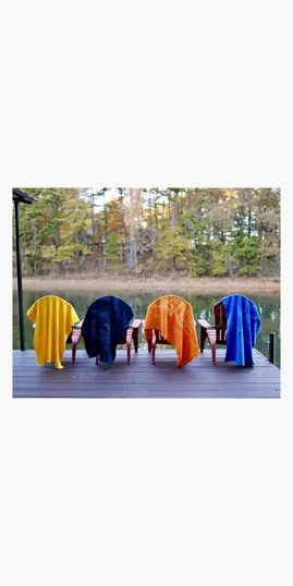 Diamond Colored Beach Towel, 35 x 60 in. Cotton Terry Velour