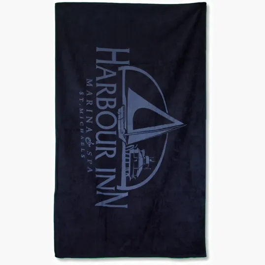 Diamond Colored Beach Towel, 35 x 60 in. Cotton Terry Velour — view 3