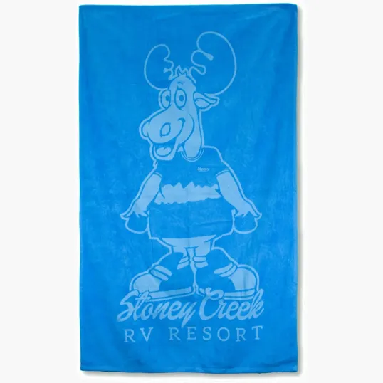 Diamond Colored Beach Towel, 35 x 60 in. Cotton Terry Velour — view 19