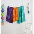 Diamond Colored Beach Towel, 35 x 60 in. Cotton Terry Velour — view 11