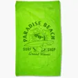 Diamond Colored Beach Towel, 35 x 60 in. Cotton Terry Velour — view 16