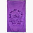 Diamond Colored Beach Towel, 35 x 60 in. Cotton Terry Velour — view 17