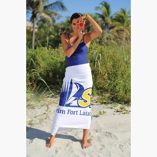 Pro Towels Diamond Beach Towel, 35 x 60 Inches — view 7