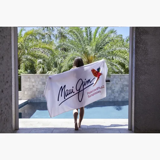 Starline Platinum Beach Towel, 35" x 70" — view 3