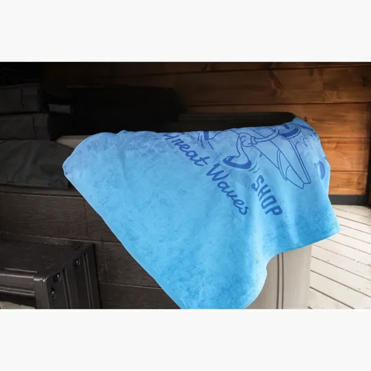 Starline Platinum Beach Towel, 35" x 70" — view 7