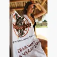 Starline Platinum Beach Towel, 35" x 70" — view 5