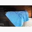 Starline Platinum Beach Towel, 35" x 70" — view 7