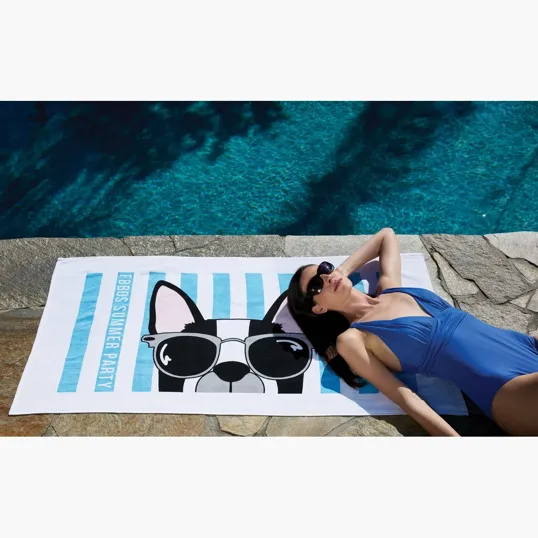 Pro Towels Jewel Beach Towel, 28 x 58 Inches — view 4