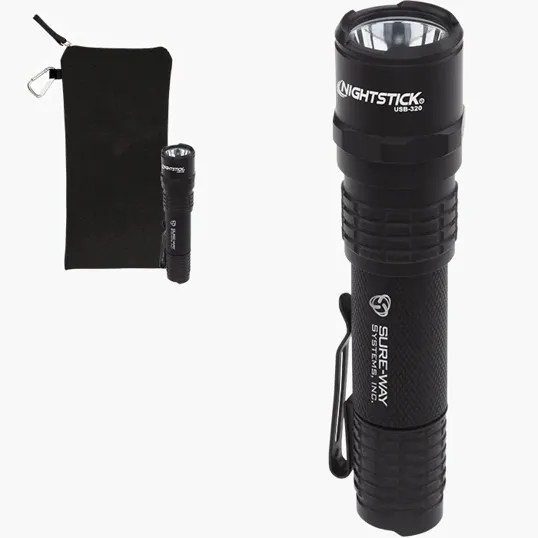 Nightstick® USB Rechargeable EDC Flashlight, 320 Lumens — view 12