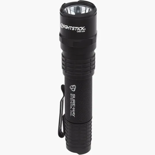 Nightstick® USB Rechargeable EDC Flashlight, 320 Lumens