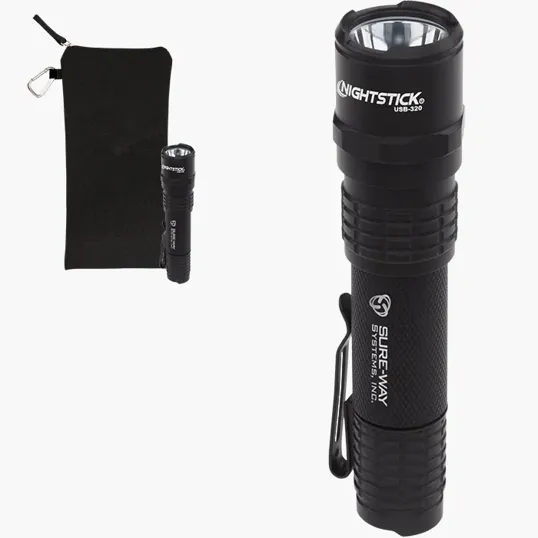 Nightstick® USB Rechargeable EDC Flashlight, 320 Lumens — view 2