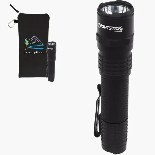 Nightstick® USB Rechargeable EDC Flashlight, 320 Lumens — view 3