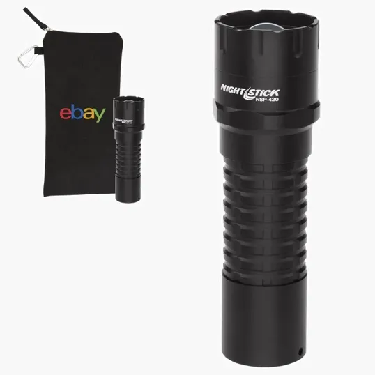Nightstick® Adjustable Beam Flashlight, 3 AAA — view 3