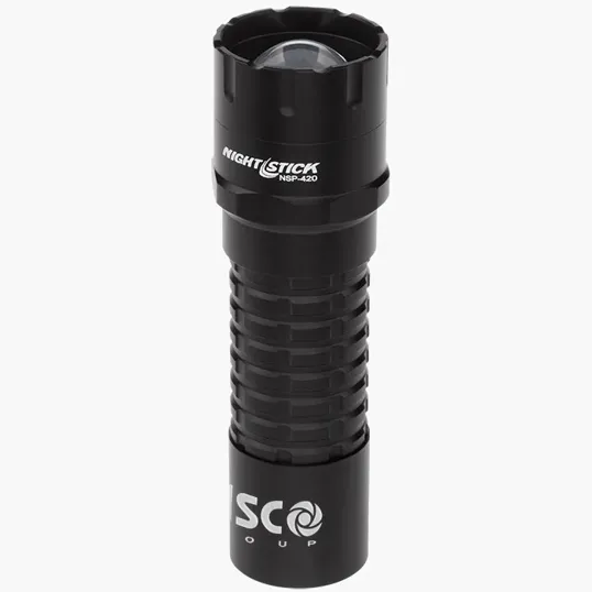 Nightstick® Adjustable Beam Flashlight, 3 AAA — view 4