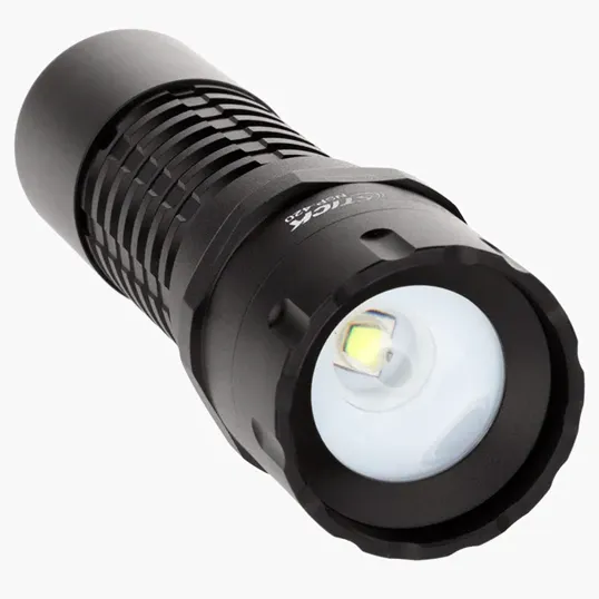 Nightstick® Adjustable Beam Flashlight, 3 AAA — view 6