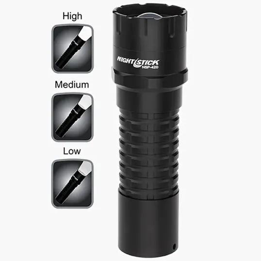 Nightstick® Adjustable Beam Flashlight, 3 AAA — view 8