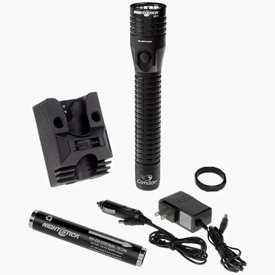 Nightstick® Metal Multi-Function Duty Flashlight — view 5