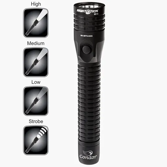 Nightstick® Metal Multi-Function Duty Flashlight — view 6