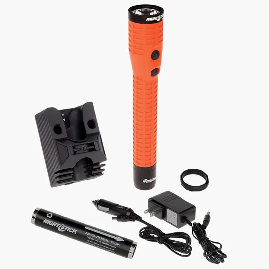 Nightstick® Dual-Light™ Rechargeable Flashlight — view 4